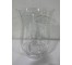 HURRICAN CANDLE HOLDER-Clear Glass