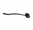 Black Leaf Salad Servers