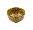 BOWL- Geometric Shapes Tan
