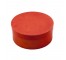 Round Hat Box- Dusty Red