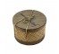 Hat Box- Hatch Brown Saks 5th