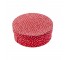 Round Box- Red White Polka Dot