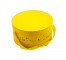 Hat Box- Yellow Round