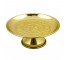 DISH- Oriental Gold Pedestal