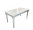 TABLE- White Decorative Legs