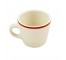 MUG- Small Coral Stripe