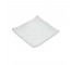 PLATE- White Unfinished Square