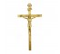 CRUXIFIX- Gold Leaf Jesus