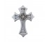 Celtic Pewter Cross-4 Petal