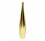 Gold Shiny Vase 39"H