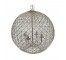 Hng Lamp-Woven Sliver Sphere