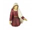 Statue-Kneeling Mary/Manger