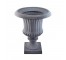 Grey Plastic Urn