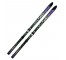 Pair of Snow Skis-Black/Green/Purple