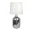 TABLE LAMP-Mercury Glass Jug