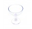 Clear Plastic Oversized Goblet