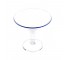 Clear Plastic XL Martini Glass