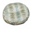 Rd Beige Pillow/Button