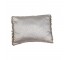 Rect. Pillow/Silver Petals