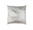 Sq Silver Pillow/Petal Design