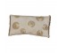 Rct Tan Pillow/Brwn&Gold Leaf