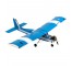 Blue Lrg Model Airplane