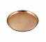 Round Copper Platter