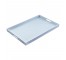 Grey Lacquer Tray(Rectangle)