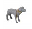 LG Grey Tweed Dog/Stud Collar