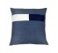 Pillow Blue/Navy/Cream