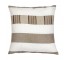 PillowCream Stripe W/Linen