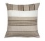 Pillow Linen W/1 Cream Stripe