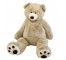 Giant Beige Stuffed Teddy Bear (96")