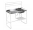 Freestanding Metal Sink
