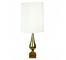 Gold Teardrop Table Lamp