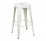 STOOL-White Backless Elio