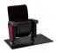 Single Burgundy Theater Seat