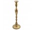 Tall Thin Brass Candlestick