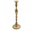 Tall Thin Brass Candlestick