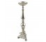 Silver Candle Holder/Triangle