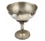 Large Ornate Silver Bowl/Ped