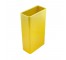 Yellow/Gold Rectangular Vase