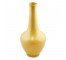 Yellow/Gold Circlar Vase