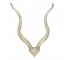 Med White Kudu Antler/26"