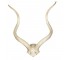 Lrg Wht Kudu Antler/ 31"