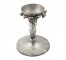 Silver Pedestal Bowl W/Grapes