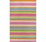 RUG-(5' x 7'6")Multi Stripe(Pink)