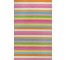 RUG-(5' x 7'6")Multi Stripe(Pink)