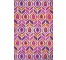 RUG-(5'x7')Pink Peacock Feather
