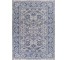 RUG-(5' x 7')Slate Blue Kashan Floral